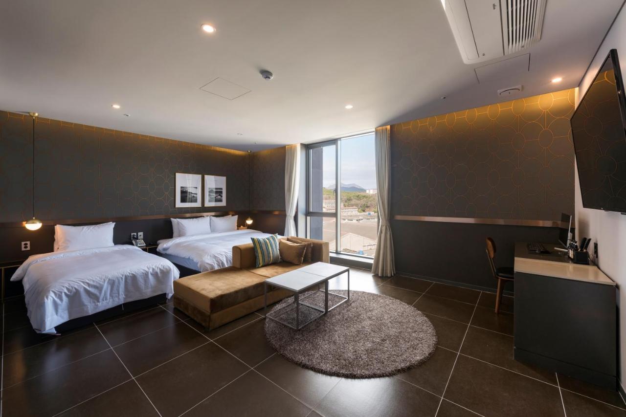 Browndot Hotel Guseo Busan Bagian luar foto