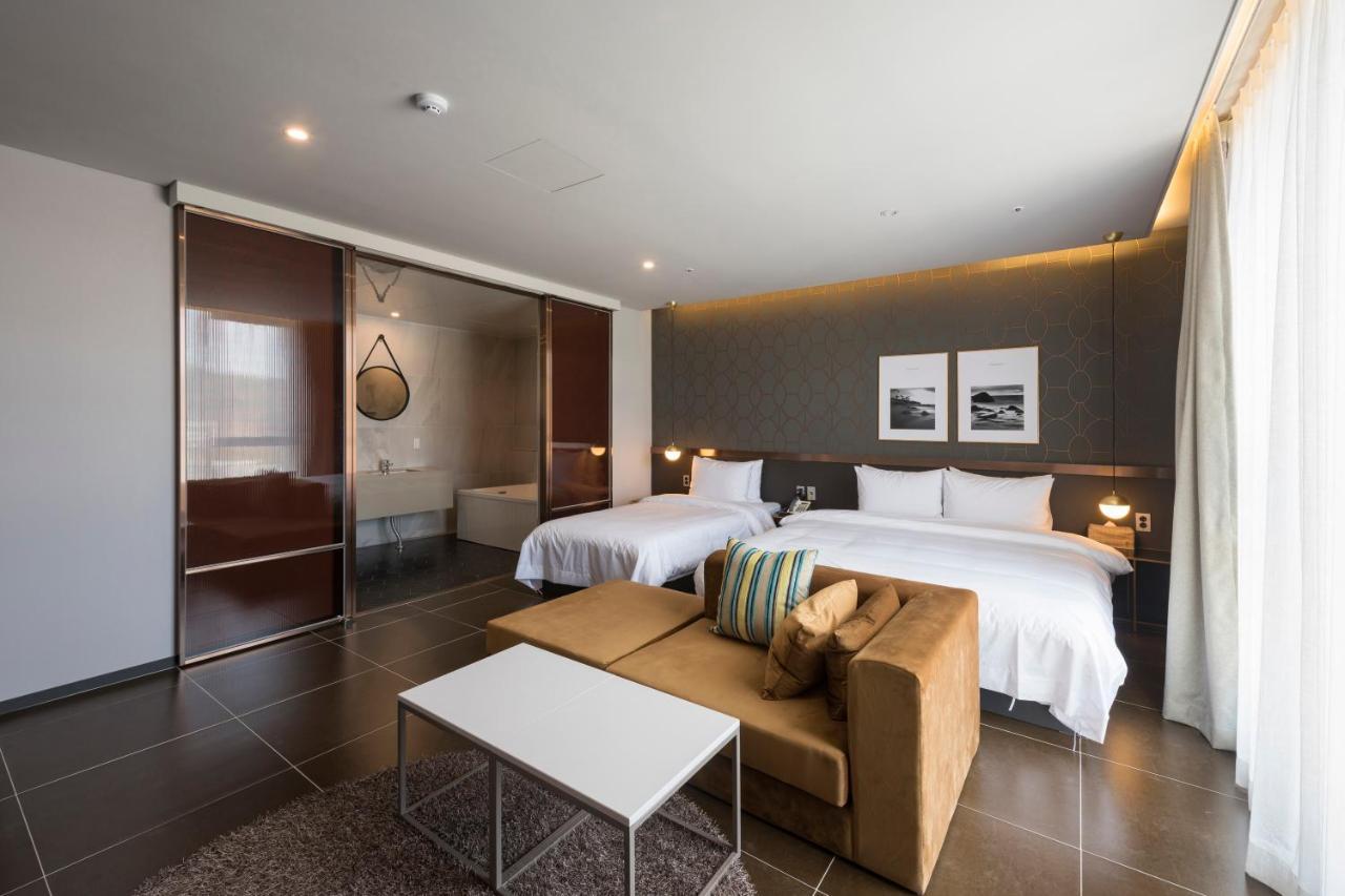 Browndot Hotel Guseo Busan Bagian luar foto